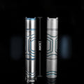 EDC Titanium Alloy Mini Flashlight Rechargeable Fishing Outdoor Waterproof Camping Lighting EDC Tools-3