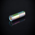 EDC Titanium Alloy Mini Flashlight With USB Charging Rechargeable Fishing Outdoor Waterproof Camping Lighting EDC Tools-4