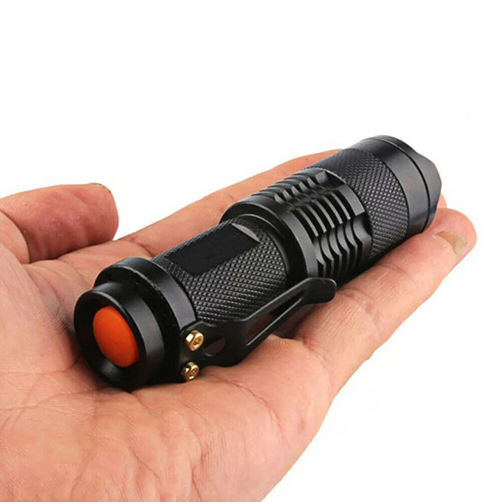 Waterproof Tactical Flashlights-2