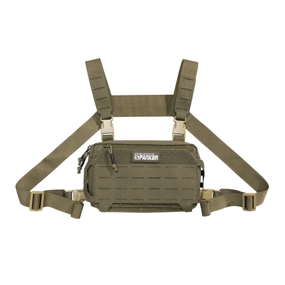 Tactical Chest Sling Bag-0