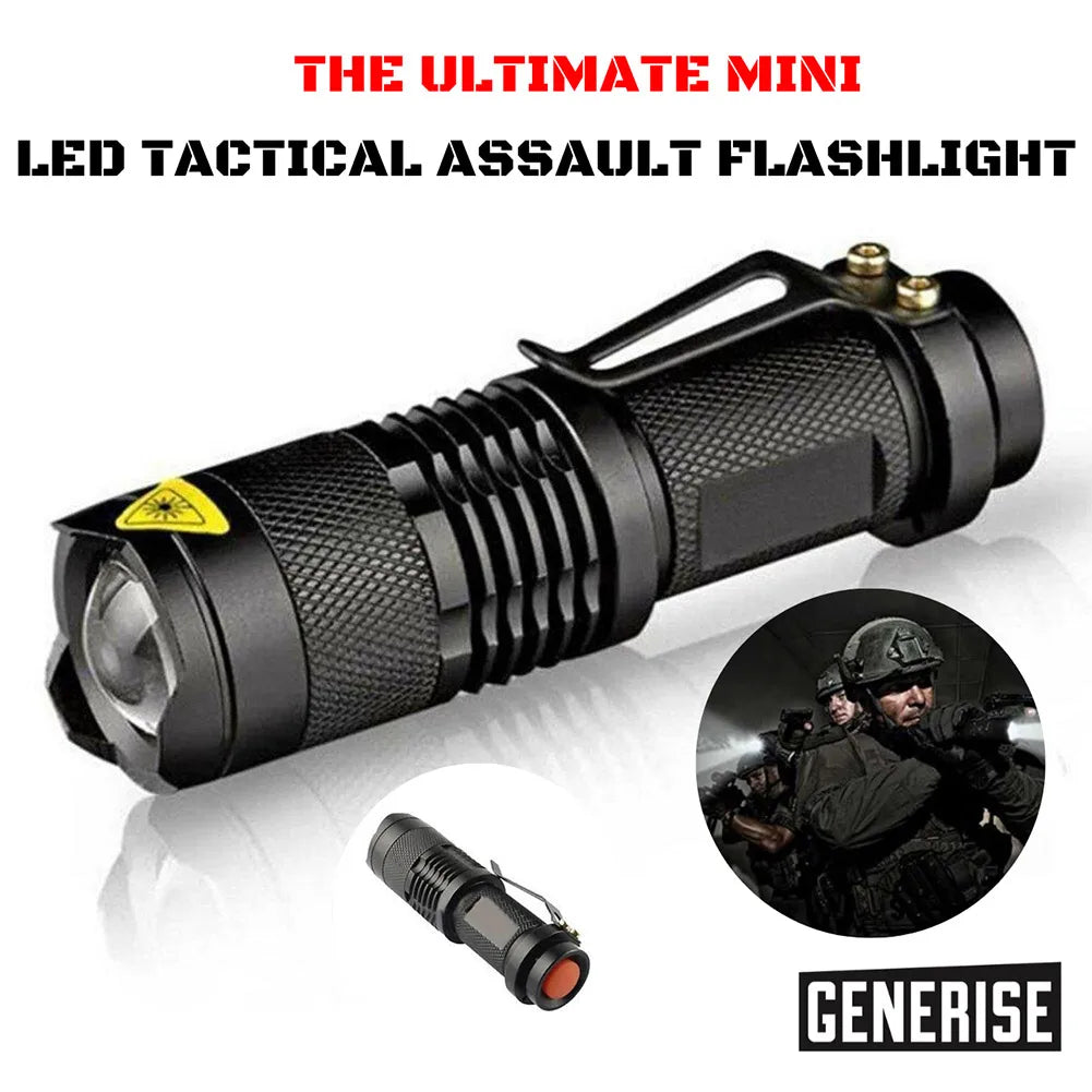 Waterproof Tactical Flashlights-1