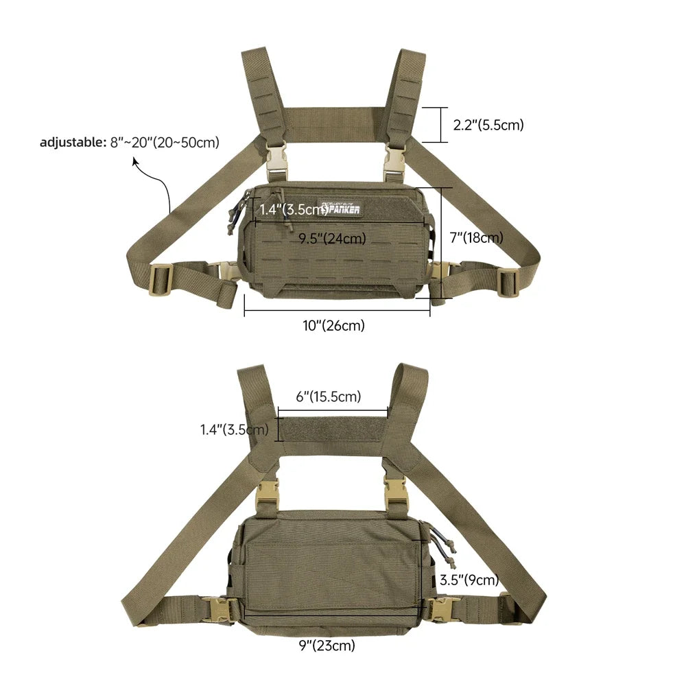Tactical Chest Sling Bag-1