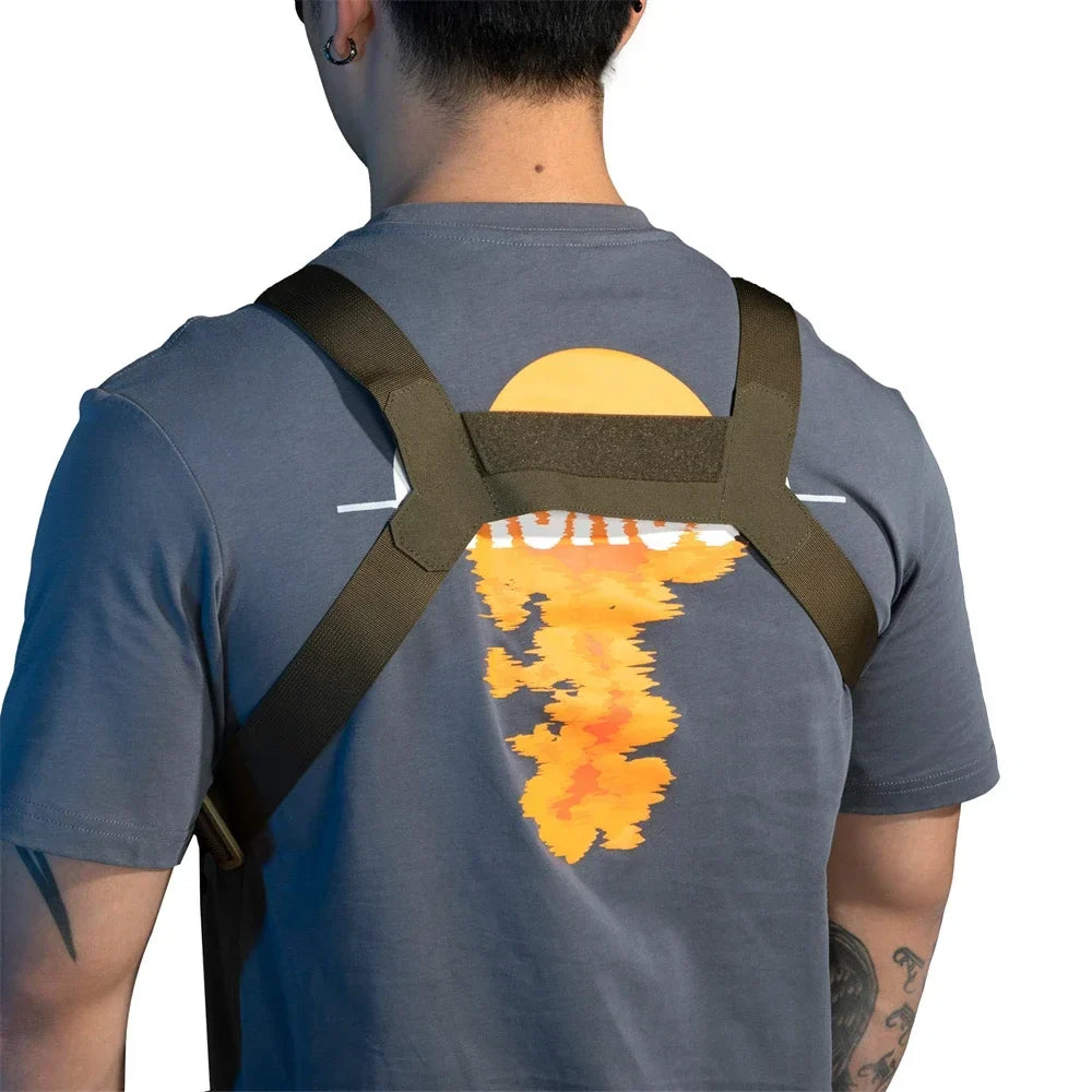 Tactical Chest Sling Bag-3
