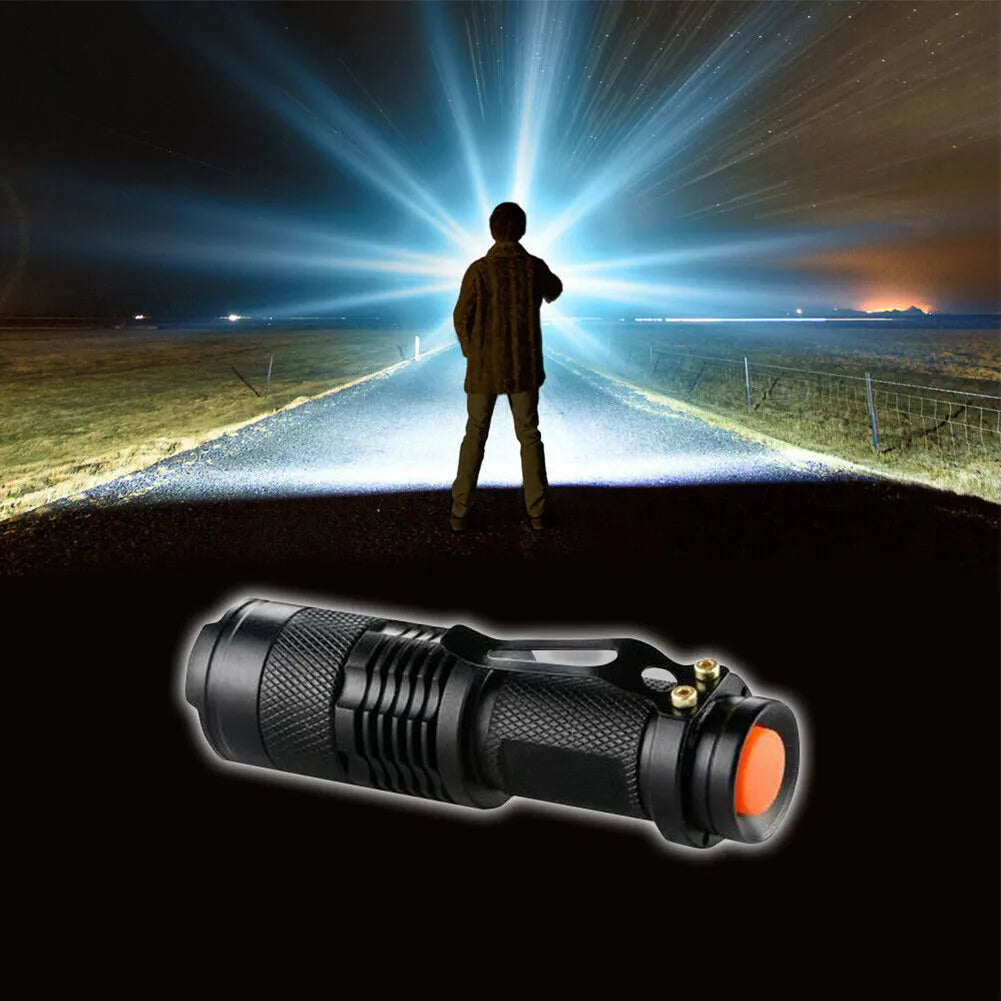 Waterproof Tactical Flashlights-4