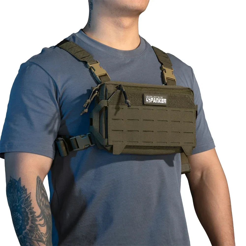 Tactical Chest Sling Bag-4